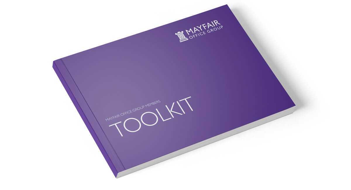 Brand guidelines toolkit design