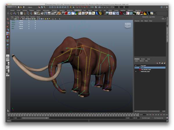 3d animation creation