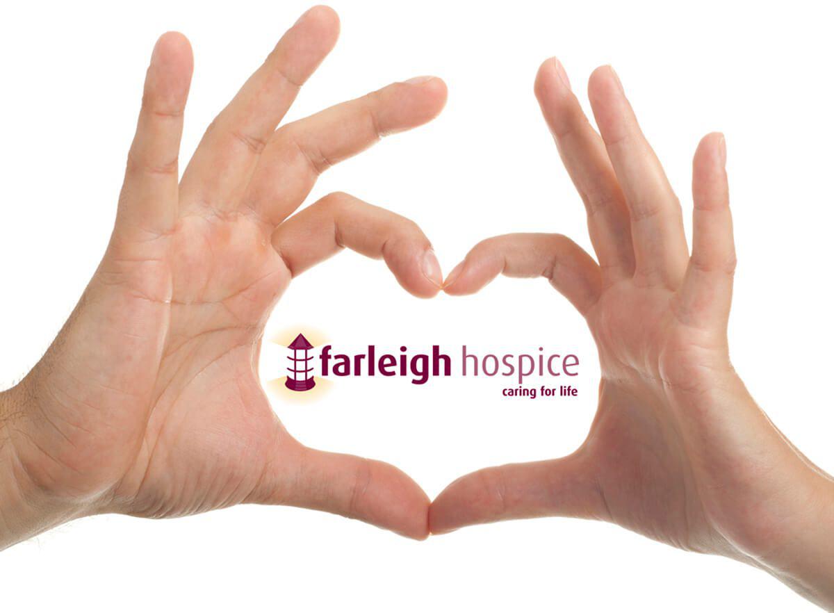Farleigh hospice branding