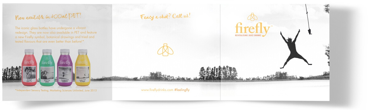 Firefly promotional design