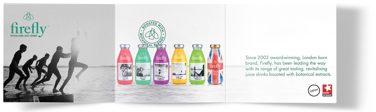 Firefly promotions design