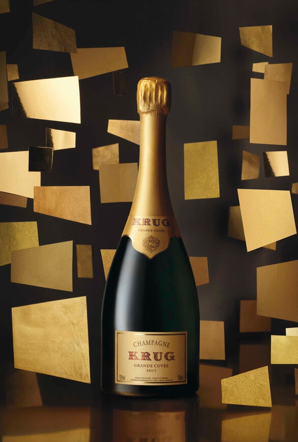 Krug champgane beauty image