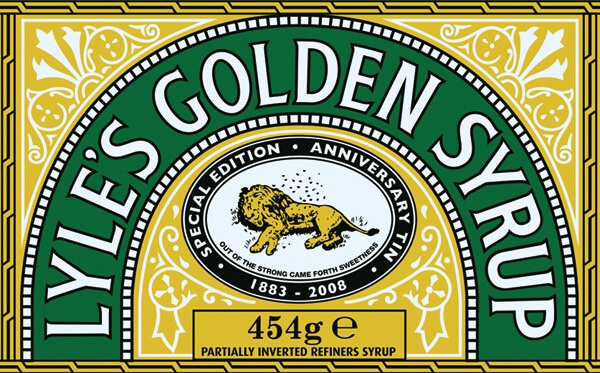 Lyles golden syrup tin artwork and design 2