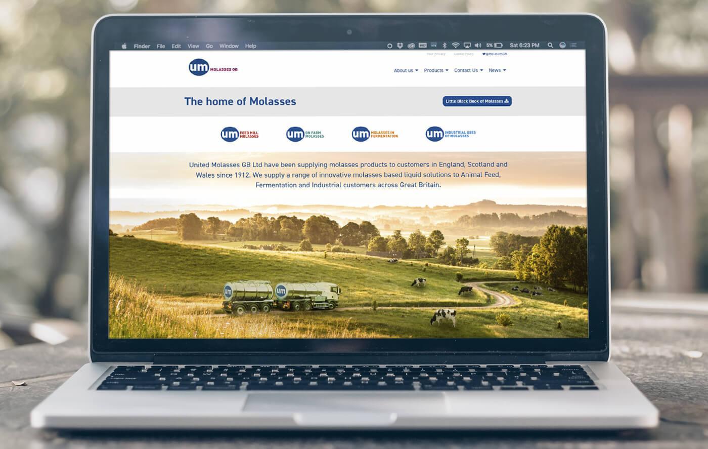 Unitedmolasses craftcms website development and design